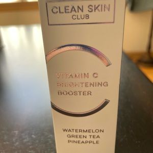 Clean Skin Club Brightening  Booster